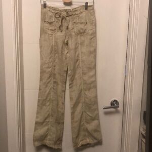 NWT Guess linen comfy pants